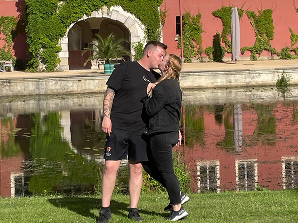 Elli und Paul heiraten